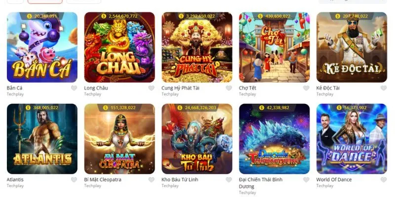 Sảnh nổ hũ tại May88